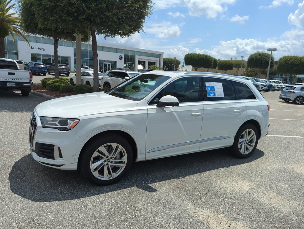 Used 2021 Audi Q7 2.0T Premium w/ Convenience Package AWD/4WD image 13
