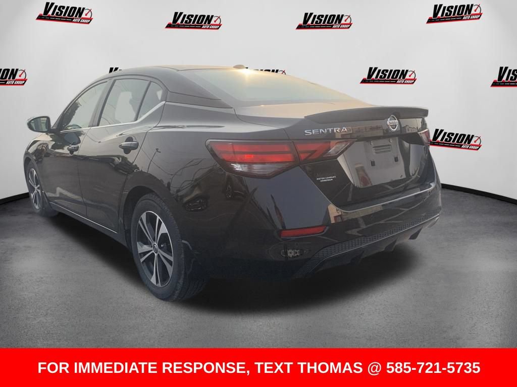 Used 2020 Nissan Sentra SV FWD image 3