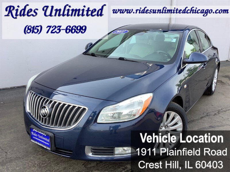 Used 2011 Buick Regal CXL w/ RL3 Preferred Equipment Group FWD image 2