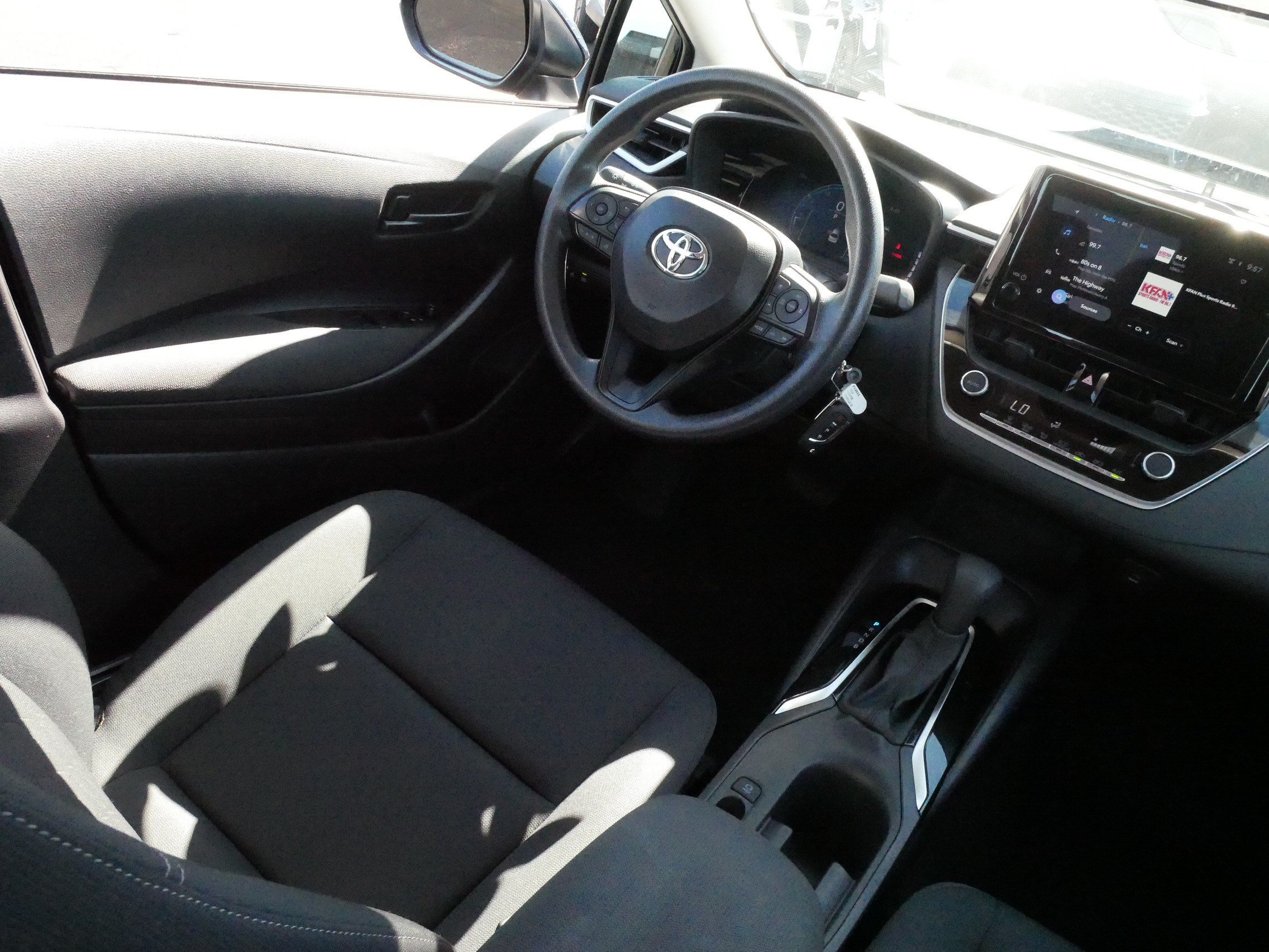 Certified 2026 Toyota Corolla LE FWD image 9