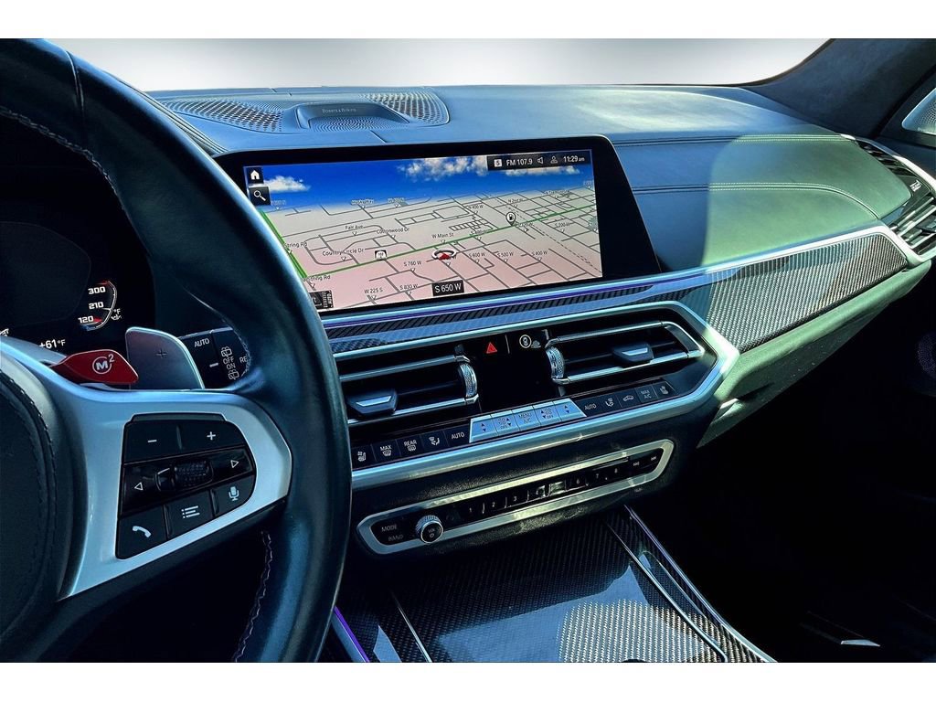 Used 2023 BMW X5 M w/ Executive Package image 9