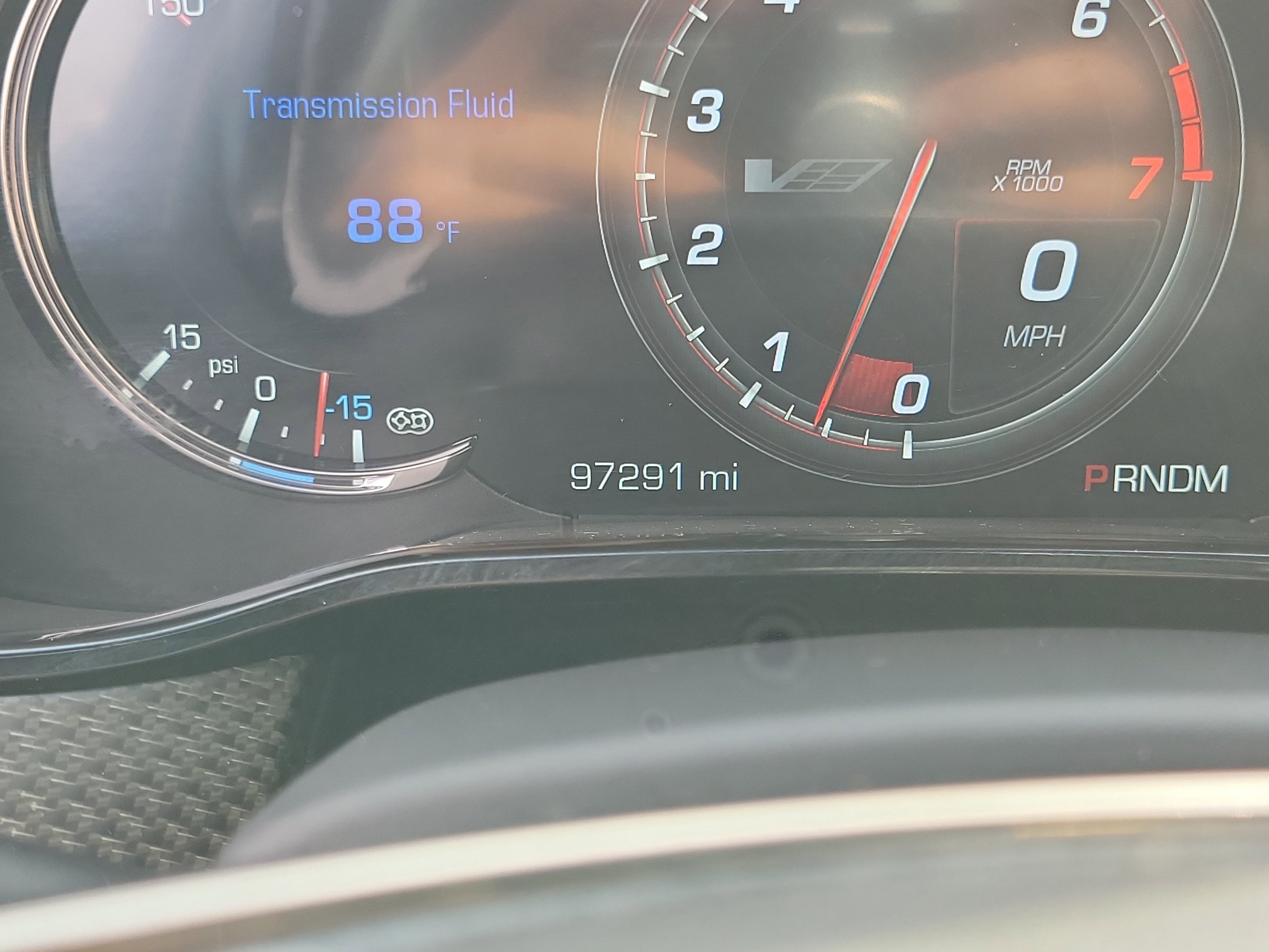 Used 2017 Cadillac CTS V w/ Carbon Fiber Package image 24