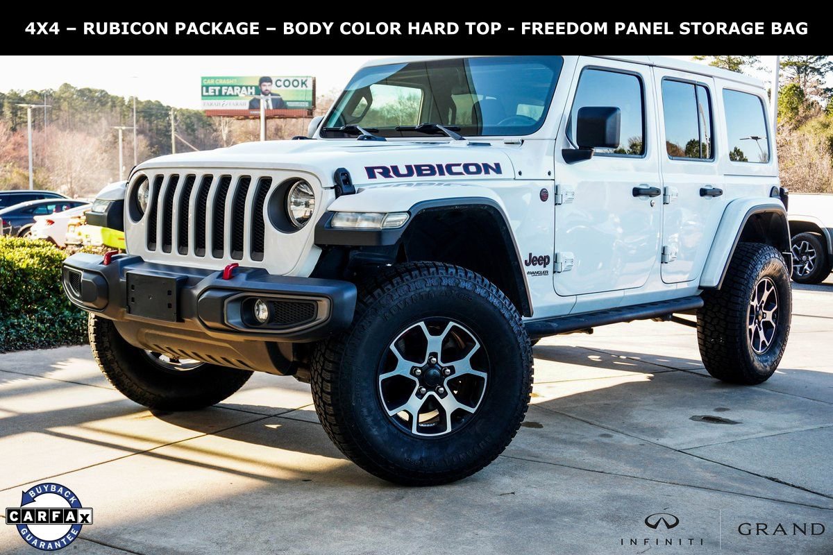 Used 2020 Jeep Wrangler Unlimited Rubicon image 1
