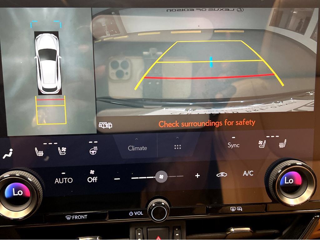 Certified 2026 Lexus NX 350h AWD w/ Cold Area Package image 16