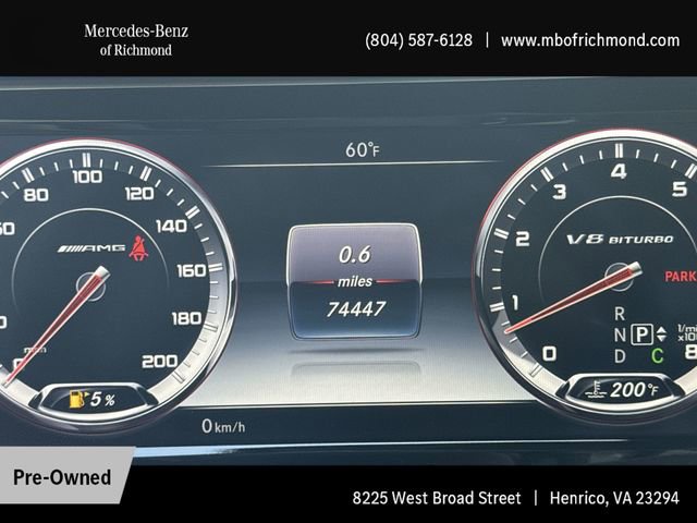 Used 2017 Mercedes-Benz S 63 AMG 4MATIC Cabriolet image 22