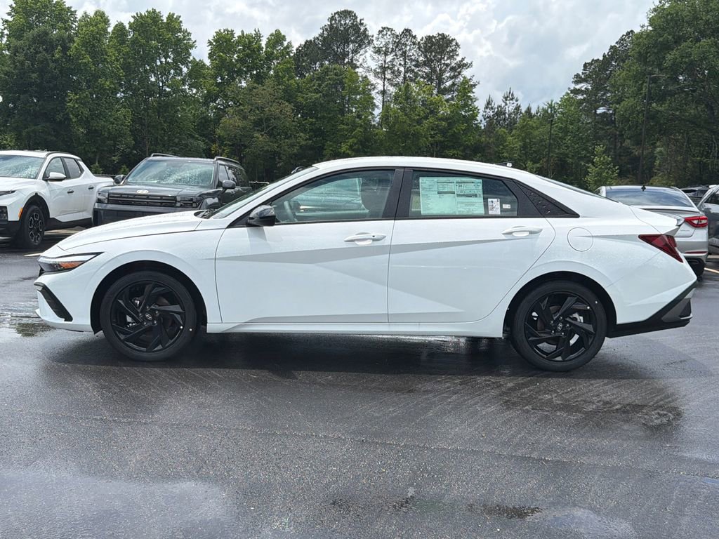 New 2026 Hyundai Elantra Sport FWD image 2