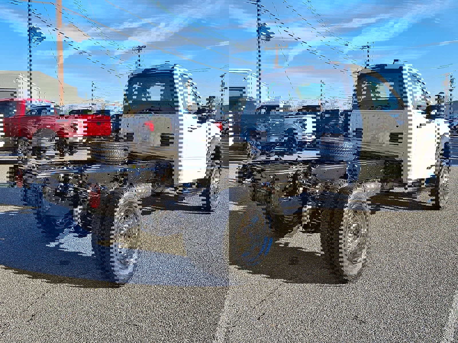 New 2026 Ford F550 2WD Regular Cab Super Duty image 5