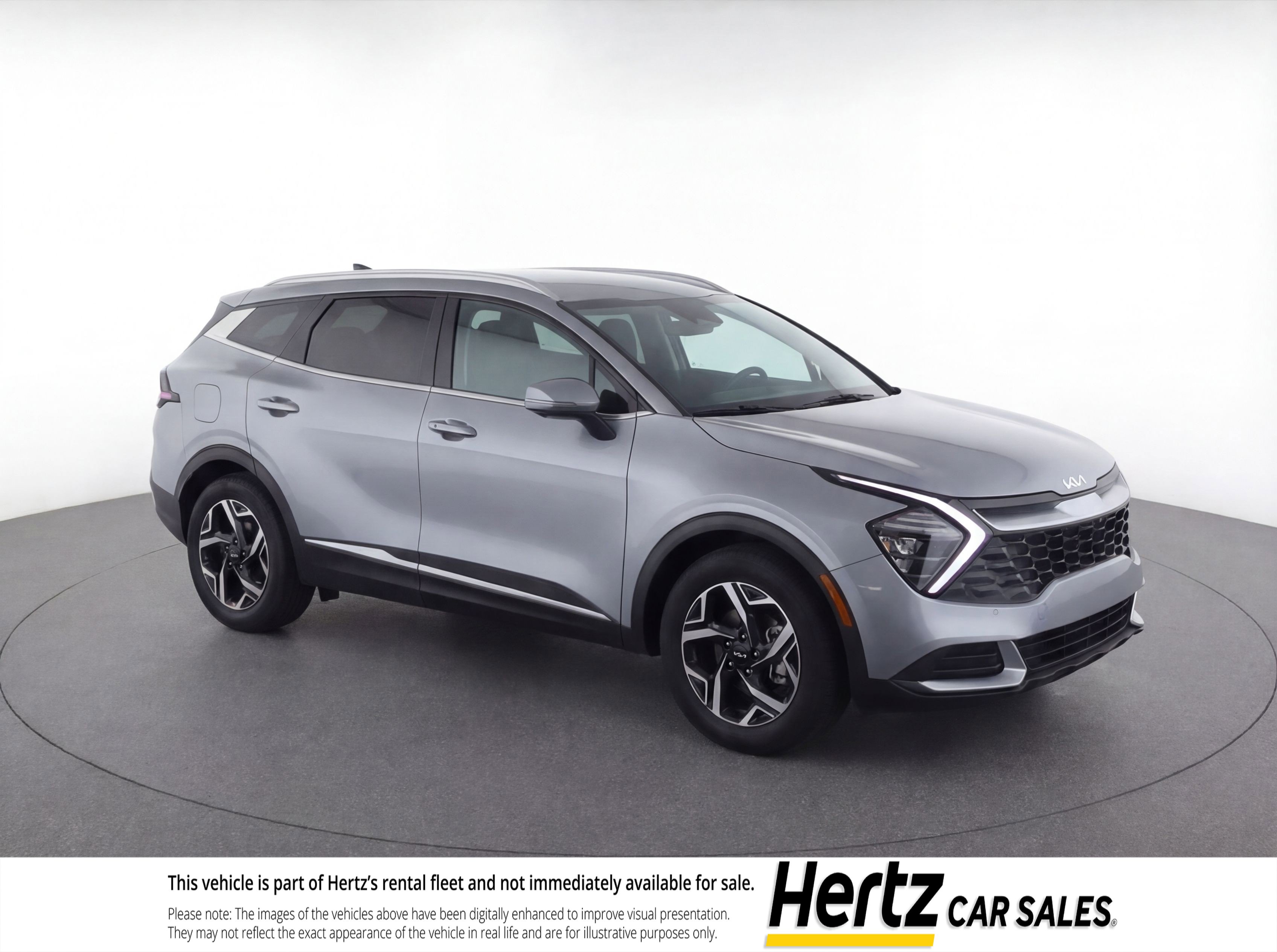 Used 2025 Kia Sportage LX