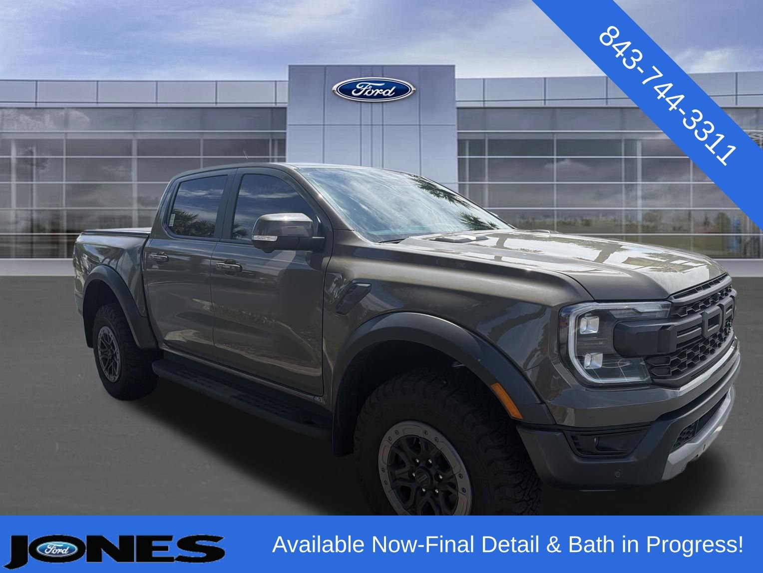 Certified 2025 Ford Ranger Raptor AWD/4WD image 1