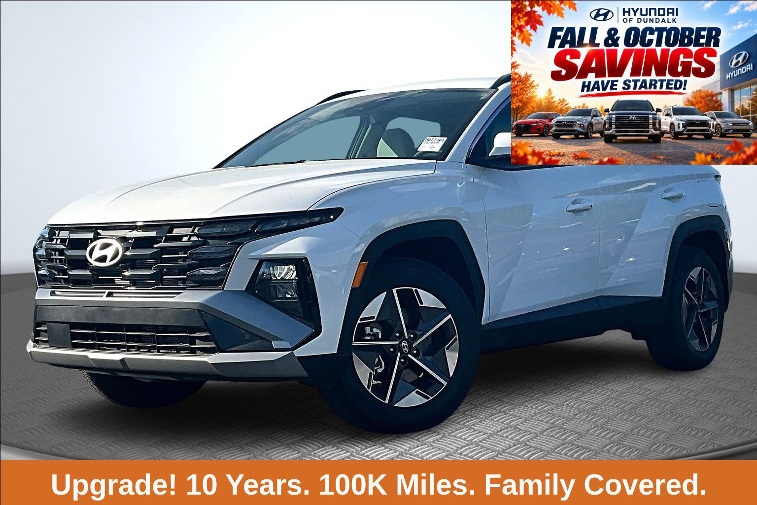 New 2026 Hyundai Tucson SEL Plus