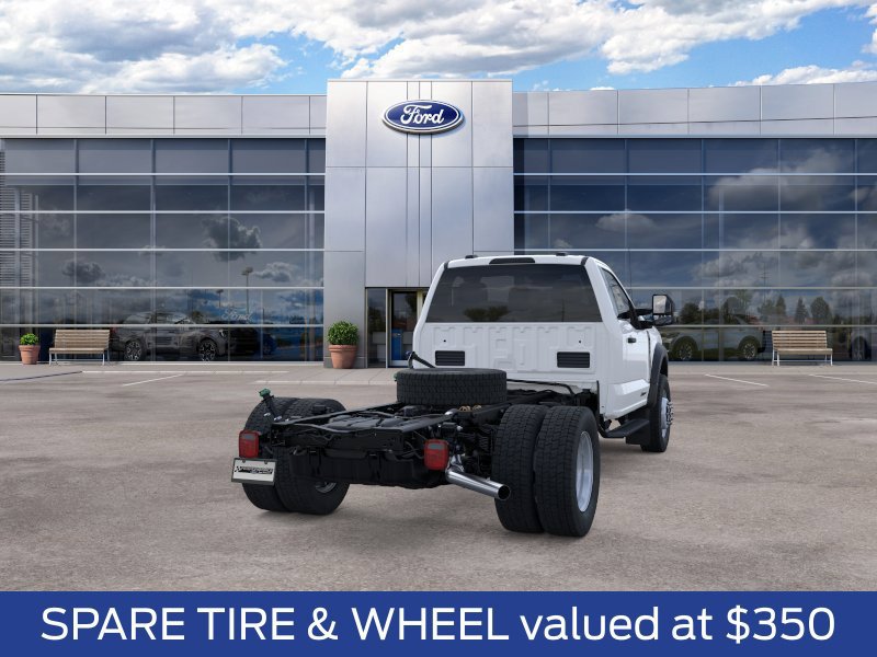 New 2026 Ford F550 4x4 Regular Cab Super Duty w/ XL Chrome Package image 9