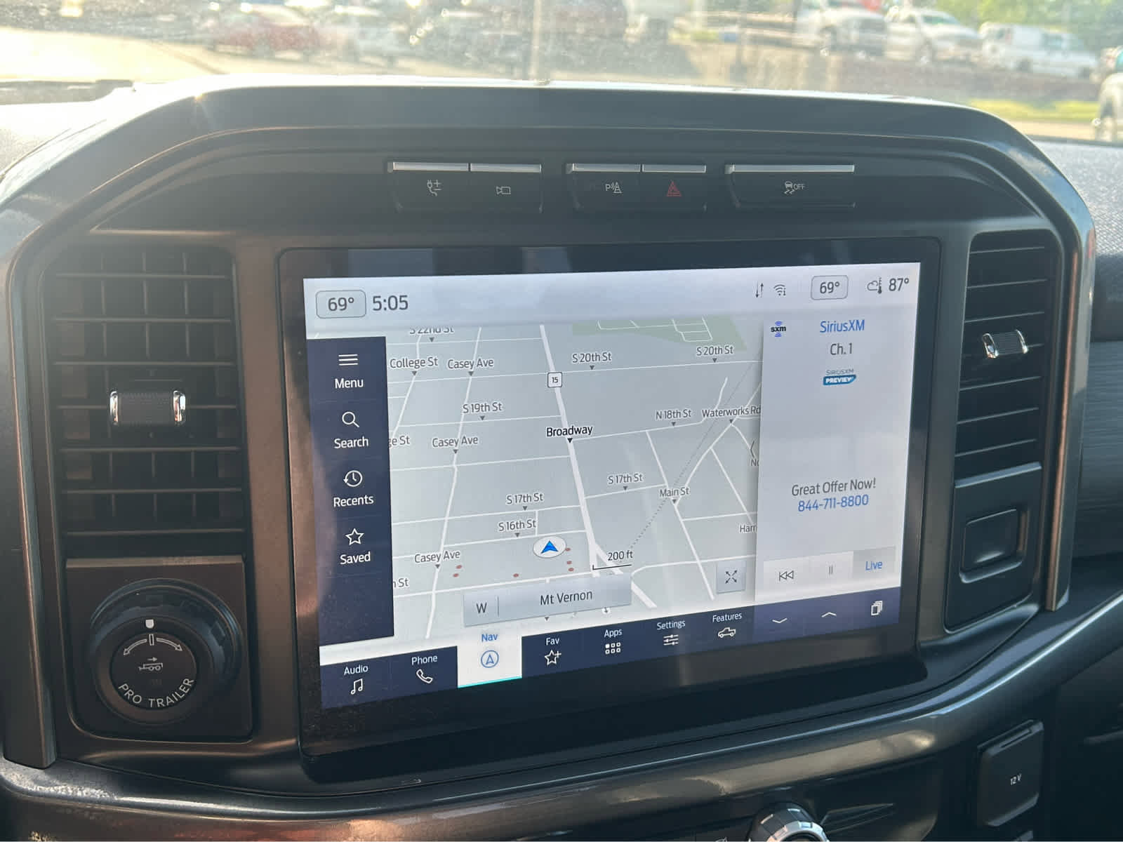 Used 2023 Ford F150 XLT w/ Equipment Group 302A High AWD/4WD image 38