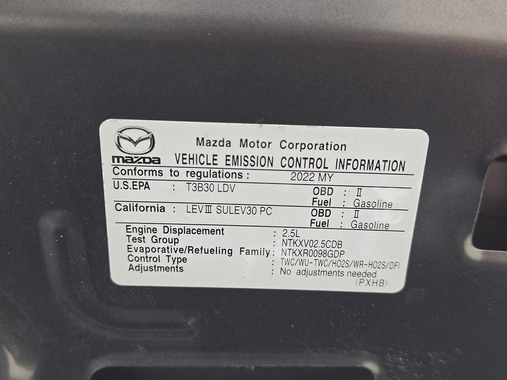 Used 2022 MAZDA CX-30 AWD 2.5 S w/ Select Package image 28