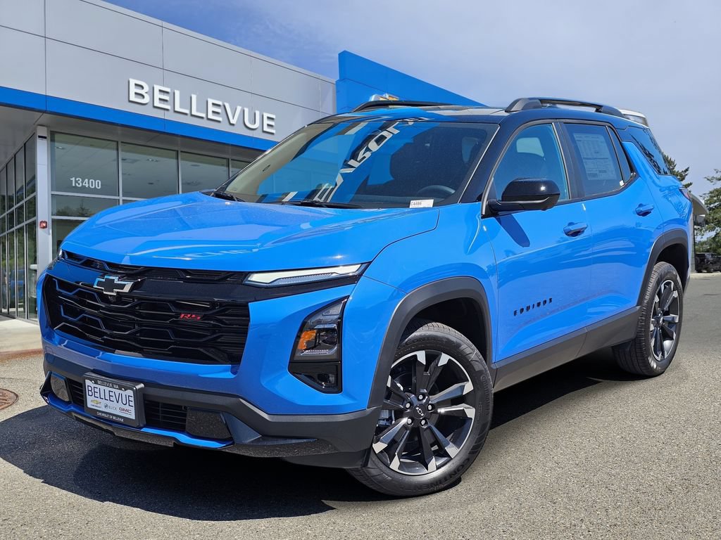 New 2026 Chevrolet Equinox RS AWD/4WD video 1