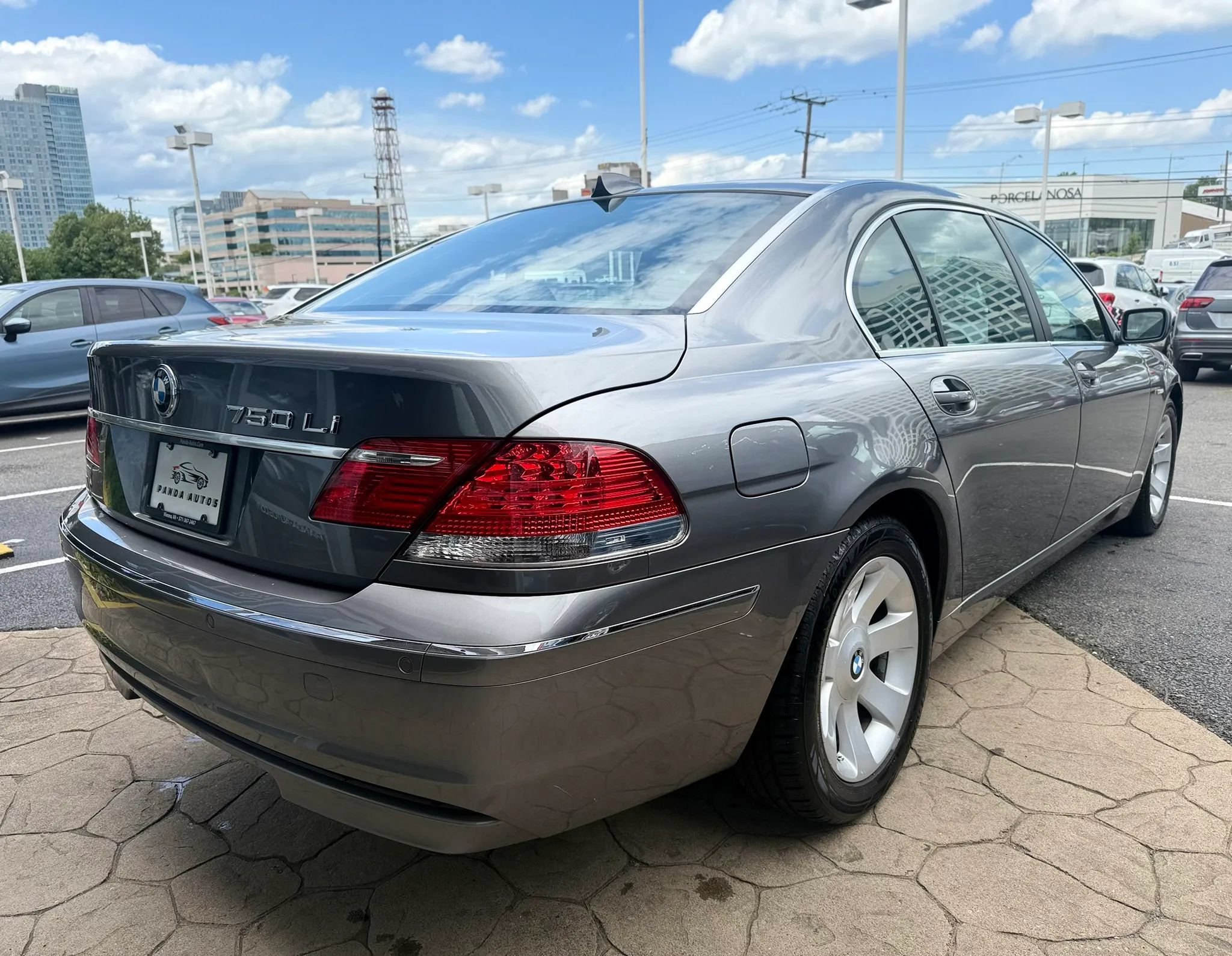 Used 2006 BMW 750Li RWD image 7