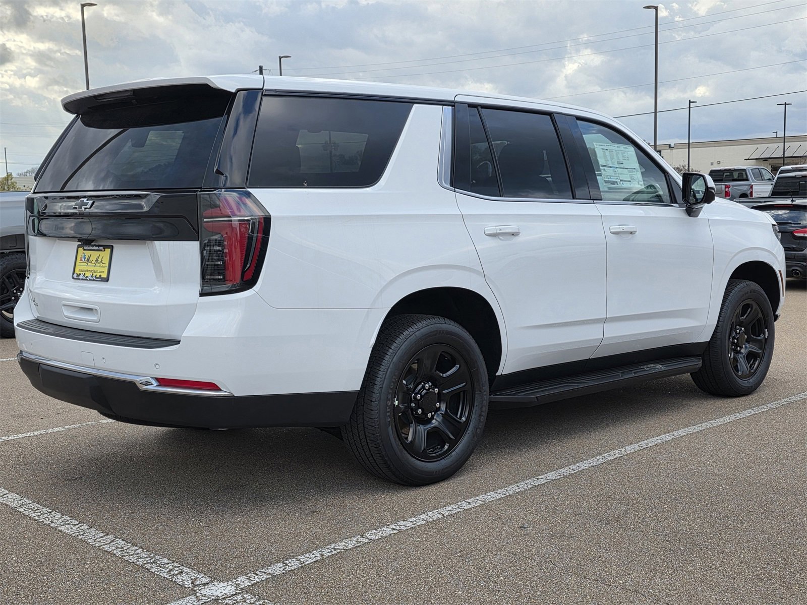 New 2026 Chevrolet Tahoe 2WD image 8