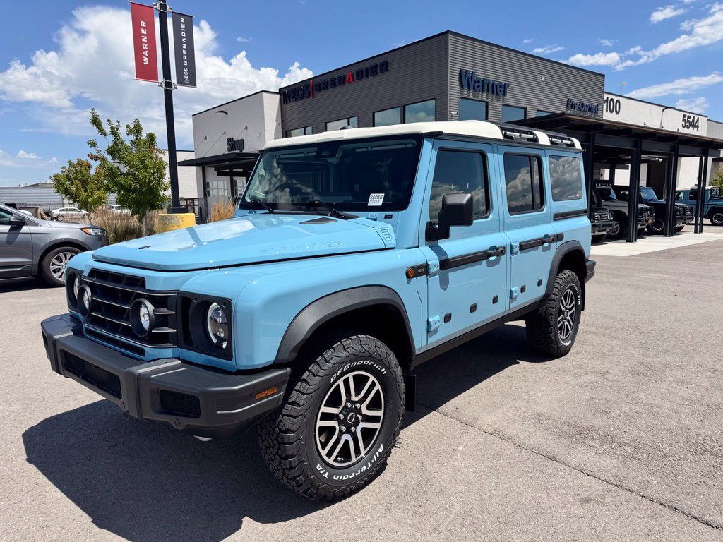 New 2026 INEOS Grenadier Station Wagon AWD/4WD 360° Tour