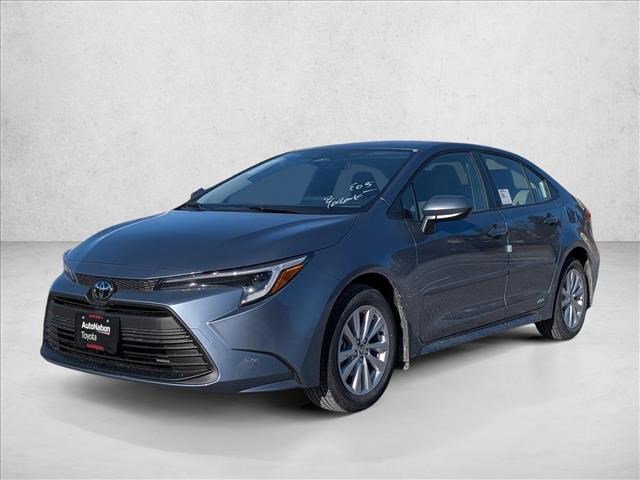 New 2026 Toyota Corolla LE