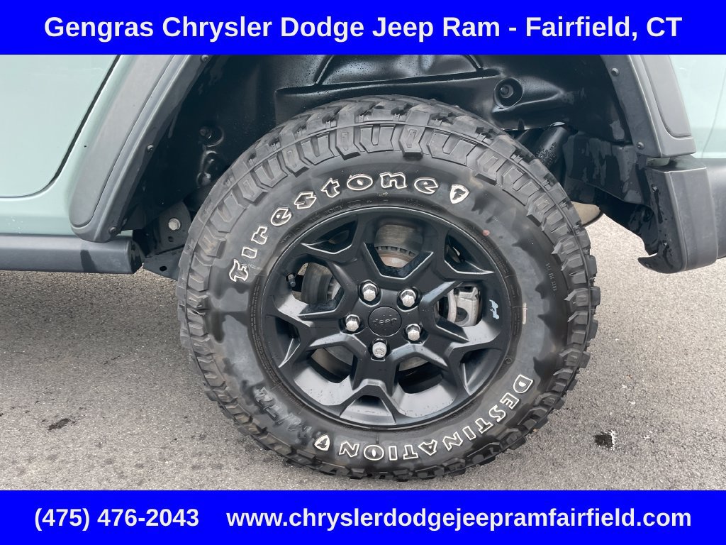 Certified 2023 Jeep Wrangler Unlimited w/ Sun & Screen Package AWD/4WD image 12