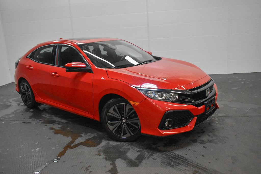 Used 2017 Honda Civic EX-L image 1