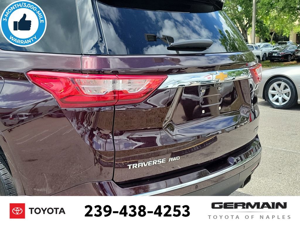 Used 2018 Chevrolet Traverse Premier AWD/4WD image 17