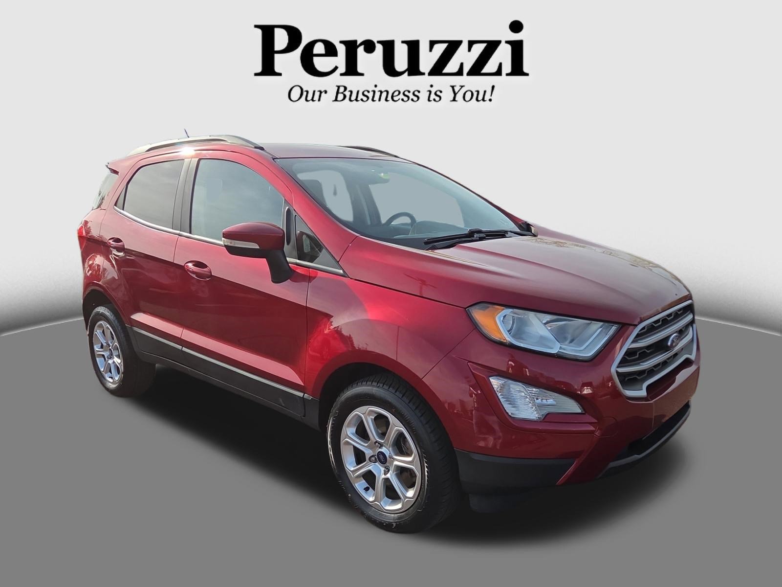 Used 2019 Ford EcoSport SE AWD/4WD image 1