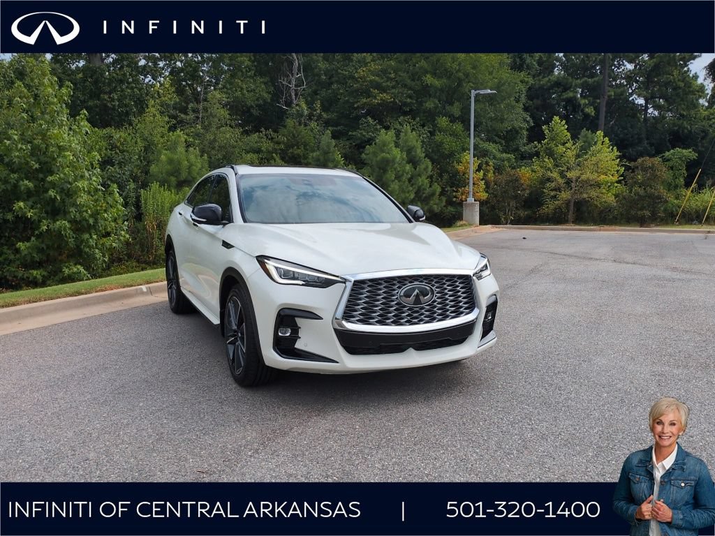 Used 2023 INFINITI QX55 Essential