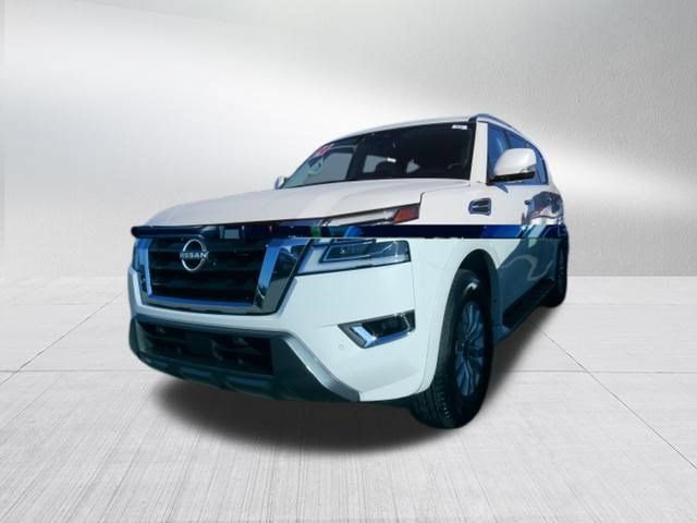 Used 2024 Nissan Armada SV w/ Cargo Package AWD/4WD image 4