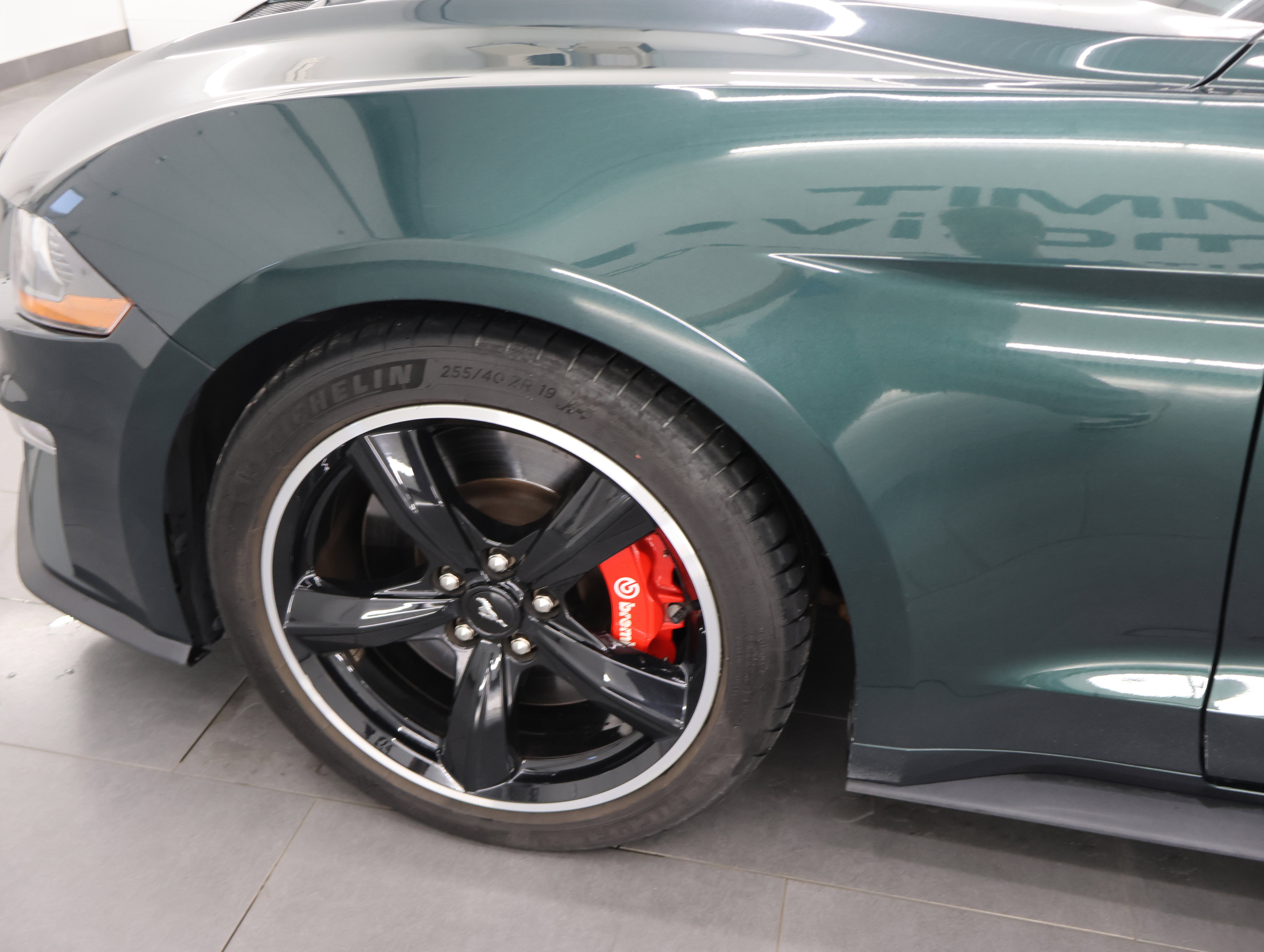 Used 2019 Ford Mustang Bullitt w/ Bullitt Electronics Package RWD image 36