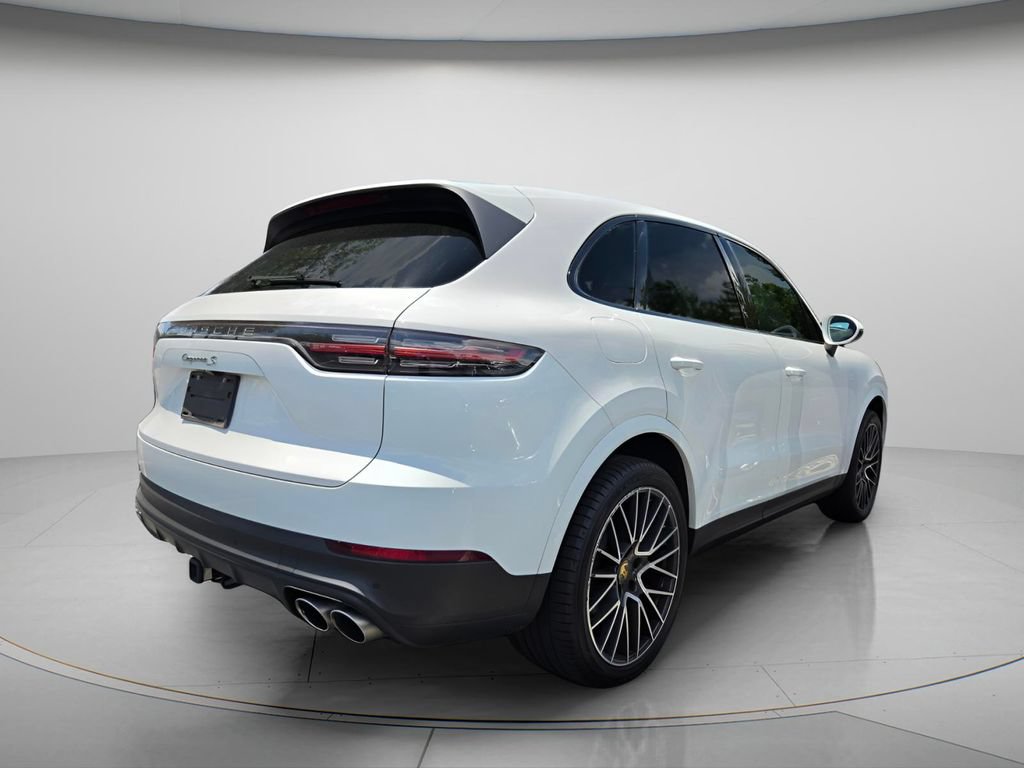 Used 2019 Porsche Cayenne S AWD/4WD image 5