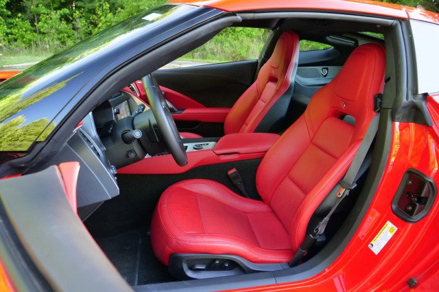 Used 2014 Chevrolet Corvette Stingray Coupe w/ 3LT Preferred Equipment Group RWD image 3