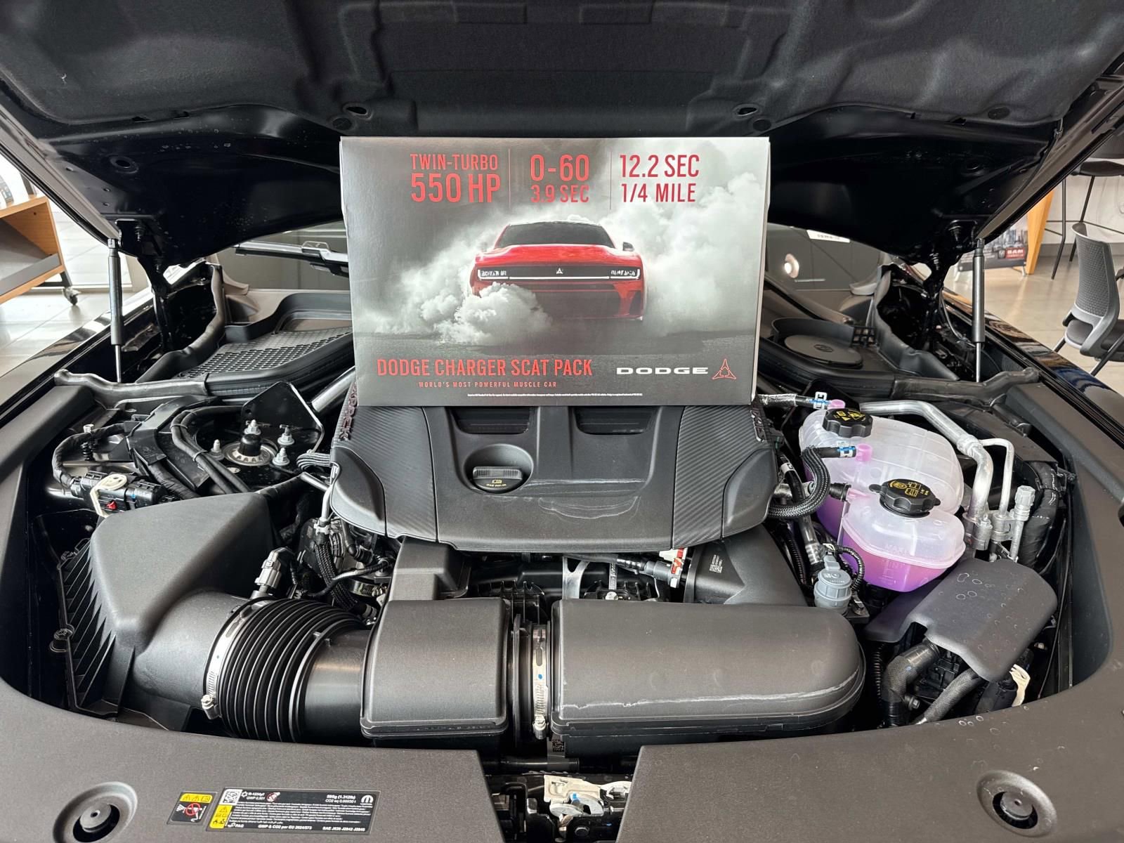 New 2026 Dodge Charger Scat Pack w/ Blacktop Package image 27