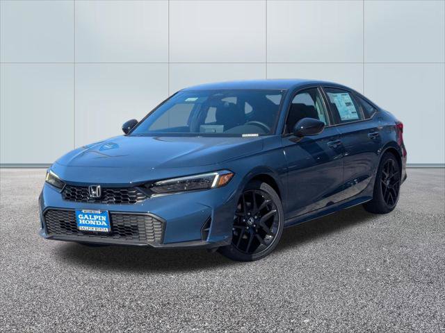 New 2026 Honda Civic Sport image 1