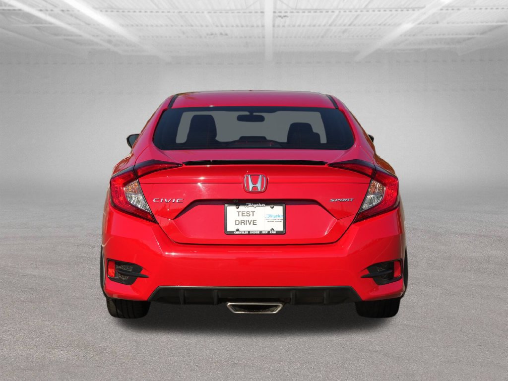 Used 2020 Honda Civic Sport image 7