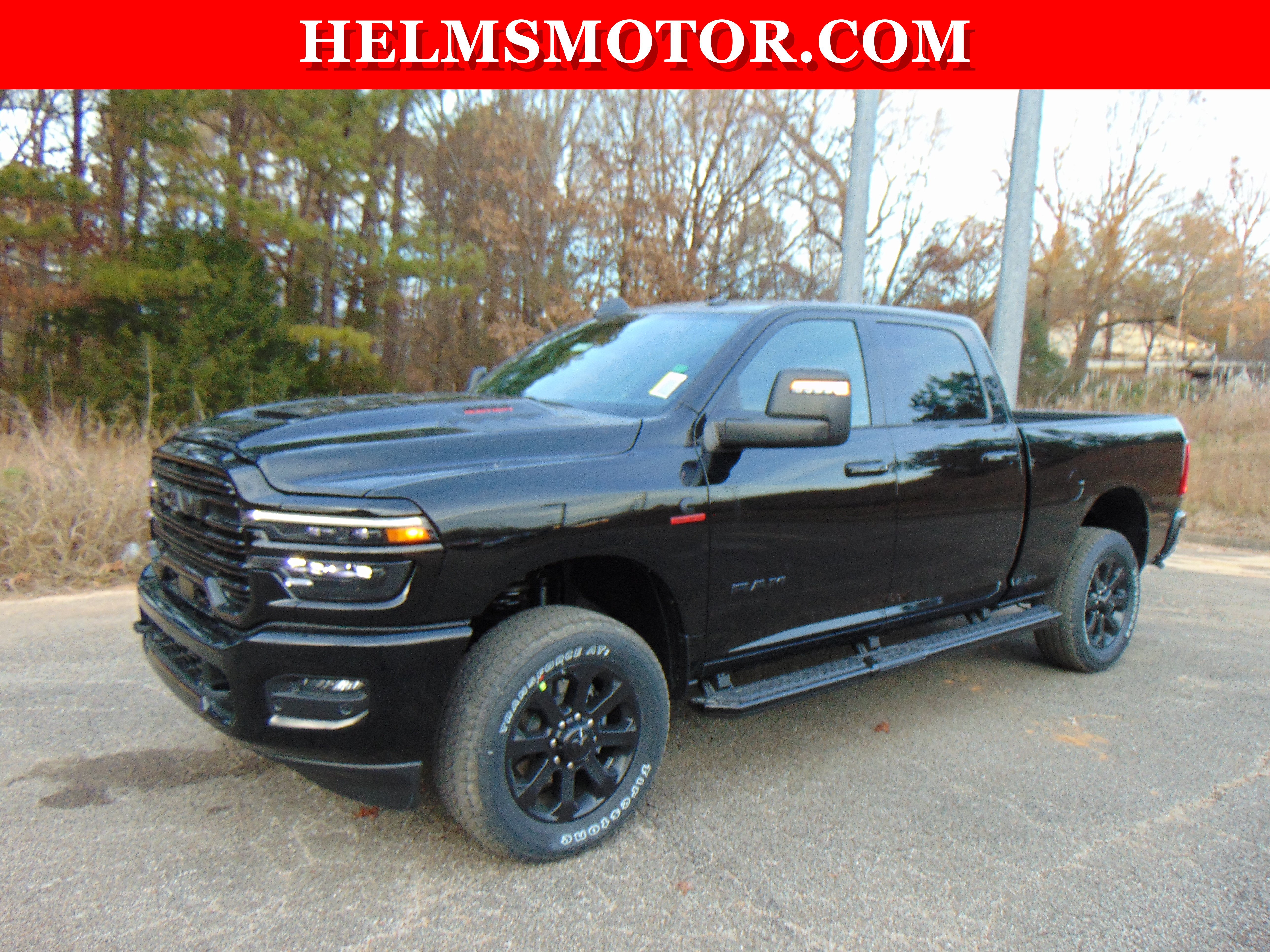New 2026 RAM 2500 Laramie AWD/4WD image 9