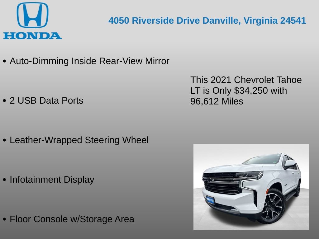 Used 2021 Chevrolet Tahoe LT image 27