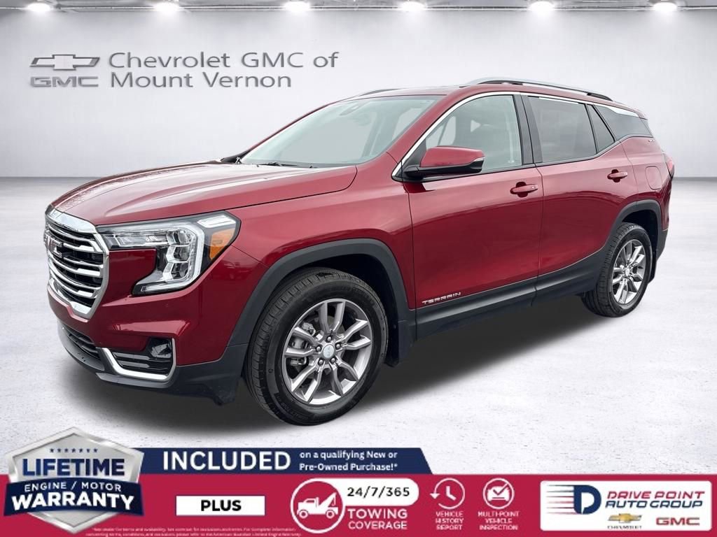 Used 2023 GMC Terrain SLT w/ LPO, Floor Liner Package