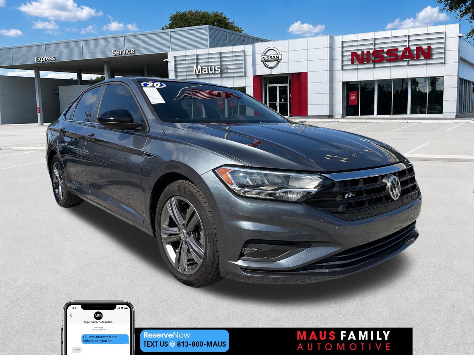 Used 2020 Volkswagen Jetta R-Line w/ R-Line Cold Weather Package