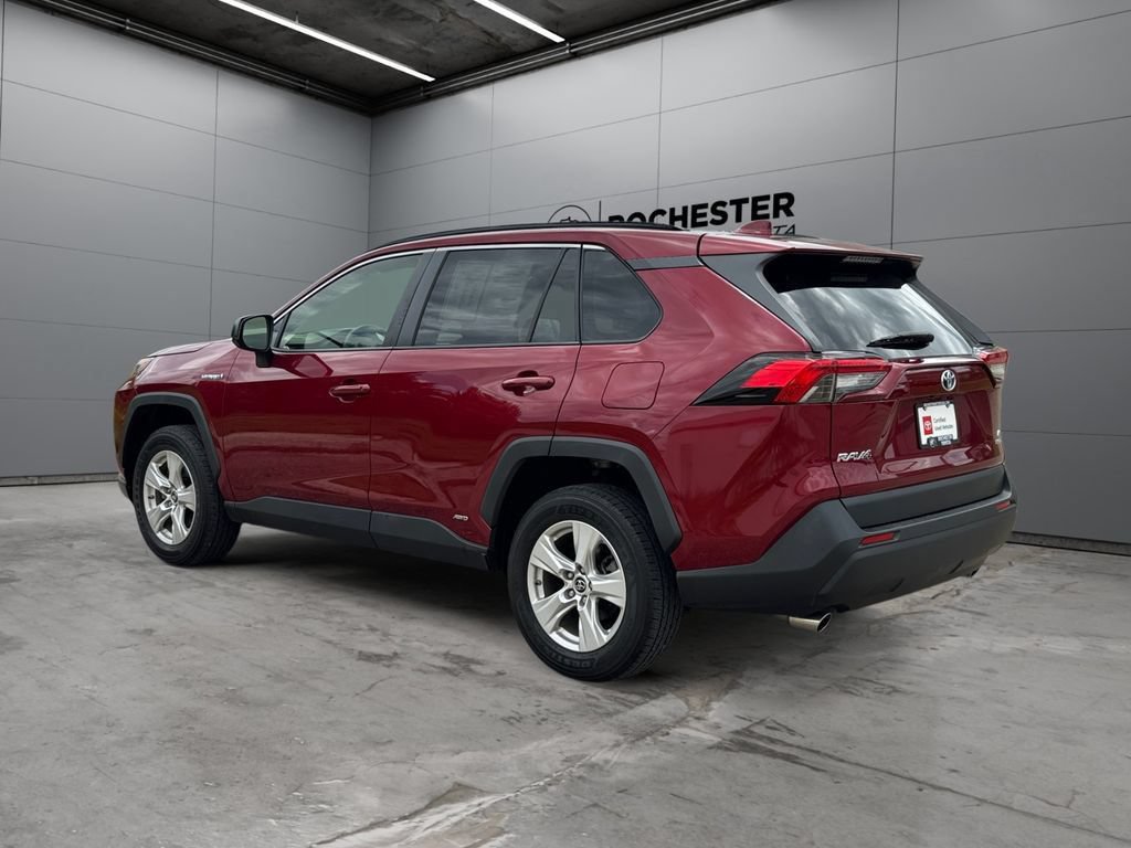 Certified 2019 Toyota RAV4 LE w/ Carpet Mat Package AWD/4WD image 3
