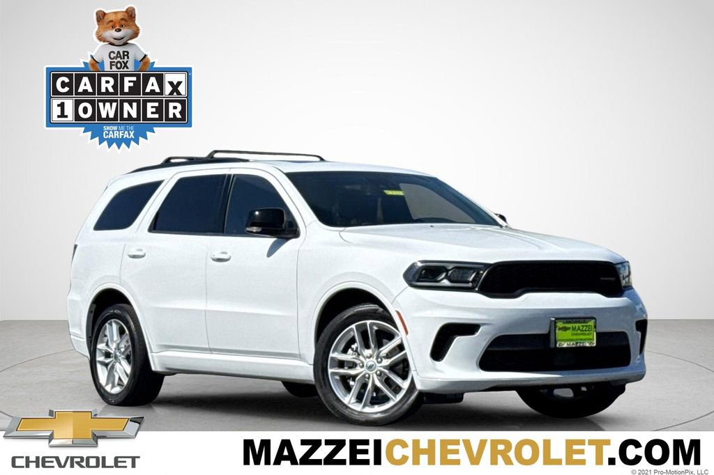 Used 2024 Dodge Durango GT AWD/4WD image 1
