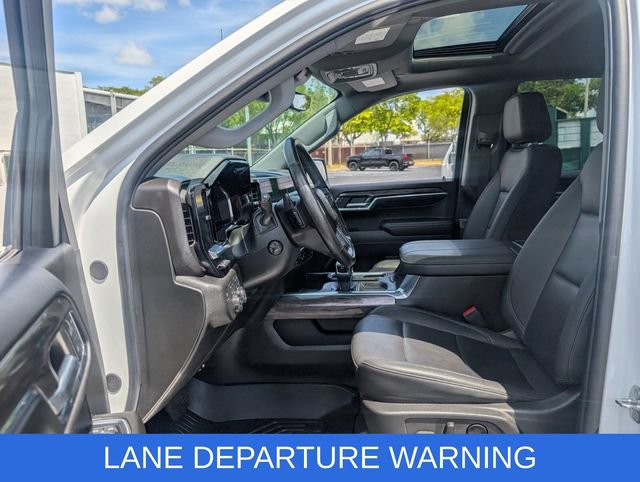 Used 2024 Chevrolet Silverado 1500 LTZ w/ LTZ Premium Package AWD/4WD image 9