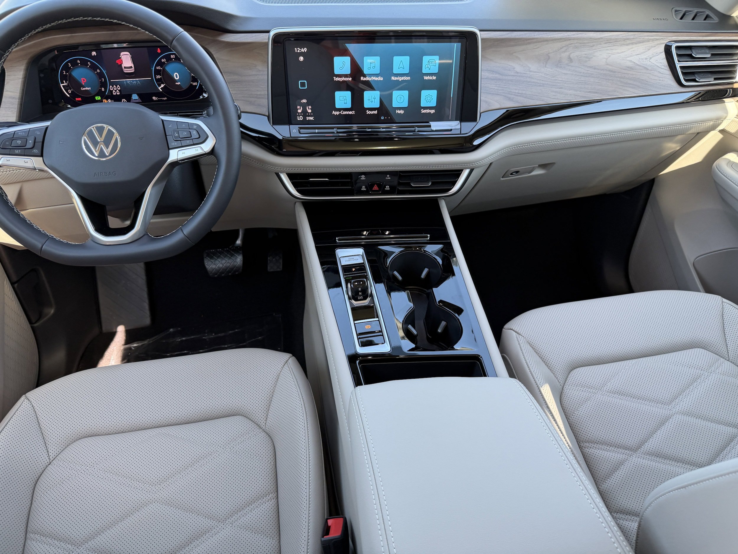 New 2026 Volkswagen Atlas SE AWD/4WD image 13