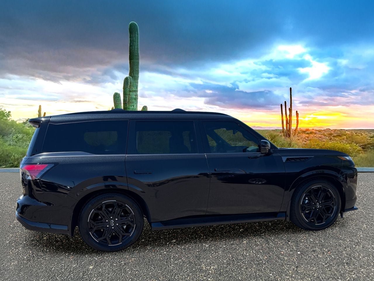 New 2027 INFINITI QX80 Sensory w/ Sport Exterior Package AWD/4WD image 3