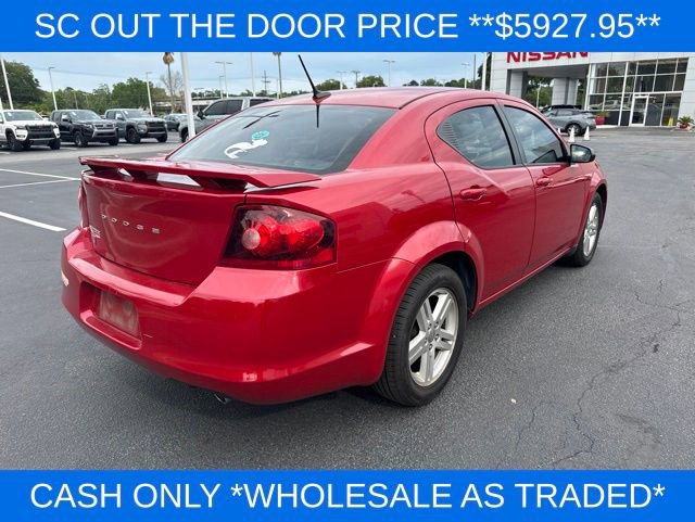 Used 2014 Dodge Avenger SE w/ Sport Appearance Group FWD image 5