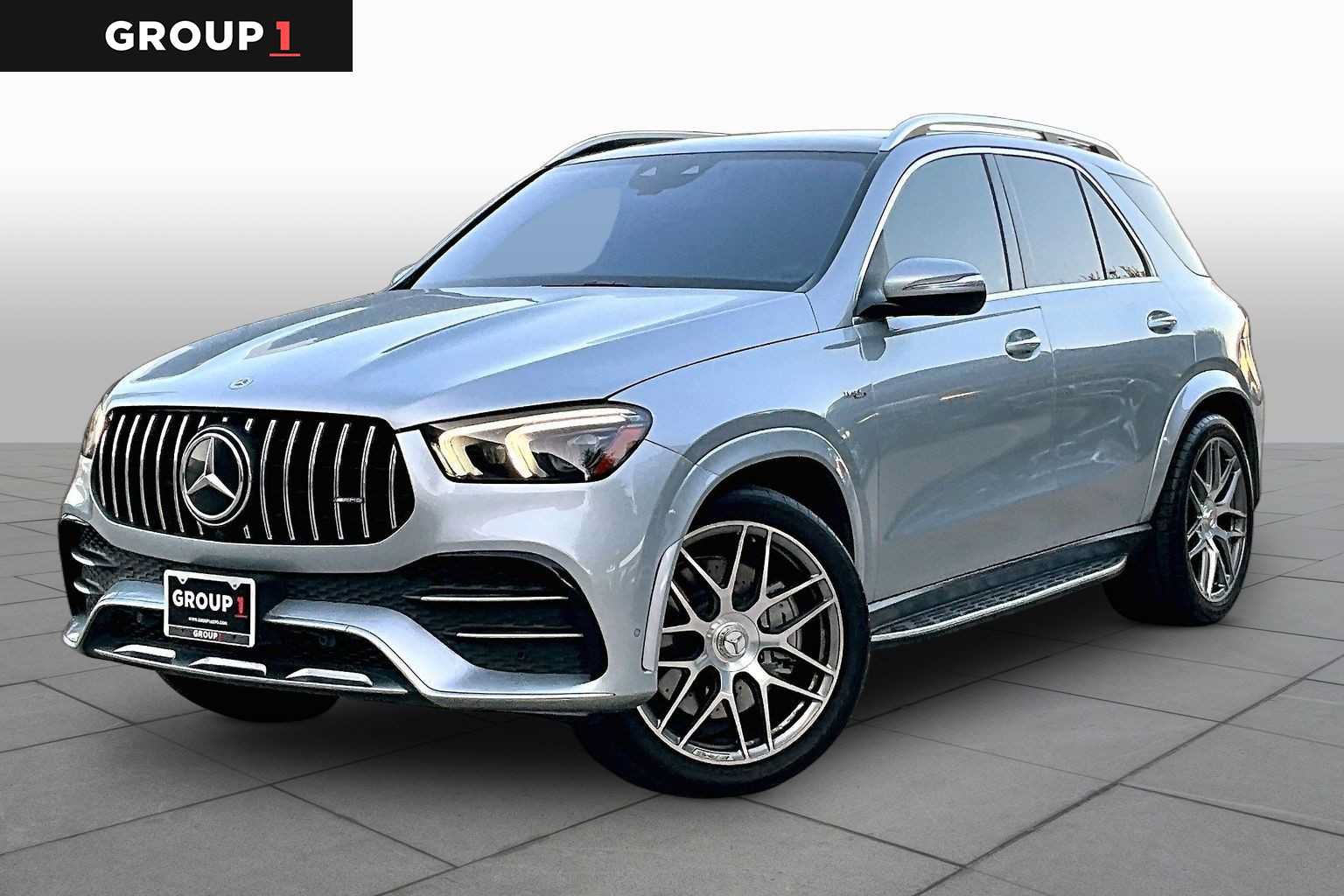 Used 2023 Mercedes-Benz GLE 53 AMG 4MATIC image 1