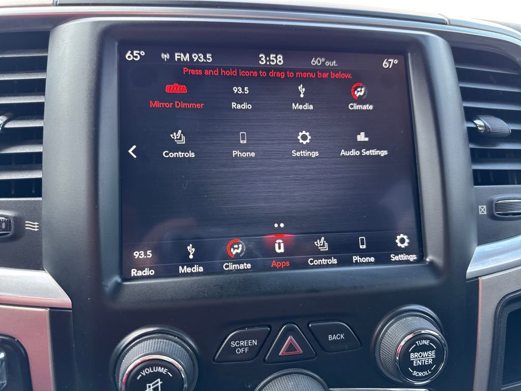 Used 2019 RAM 1500 Big Horn AWD/4WD image 27