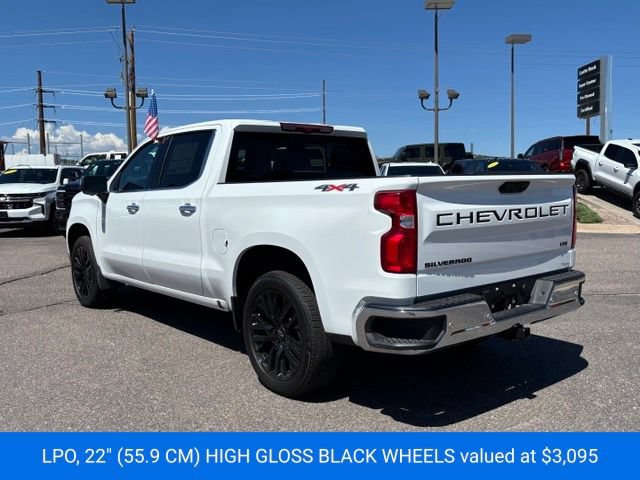 New 2026 Chevrolet Silverado 1500 LTZ w/ Technology Package AWD/4WD image 3