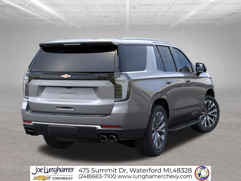 New 2026 Chevrolet Tahoe High Country w/ Sun And Tow Package AWD/4WD image 4