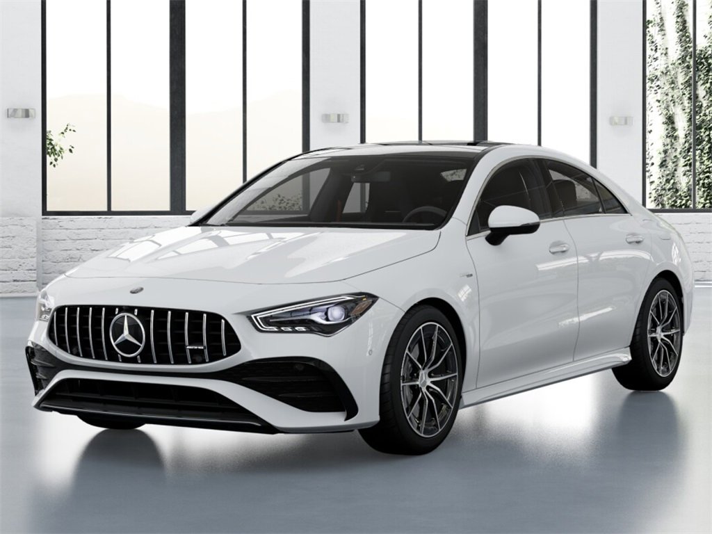 New 2025 Mercedes-Benz CLA 35 AMG 4MATIC image 1