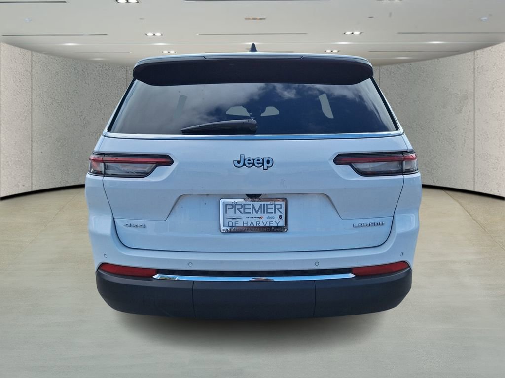 Used 2025 Jeep Grand Cherokee L Laredo w/ Luxury Tech Group I image 4